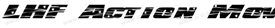 LHF Action Movie字体转换